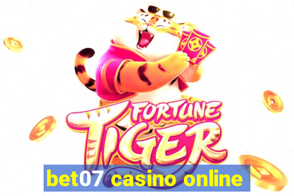 bet07 casino online